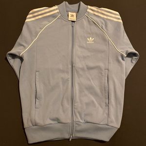 Adidas Adicolor Classics Pastel Blue SST Jacket